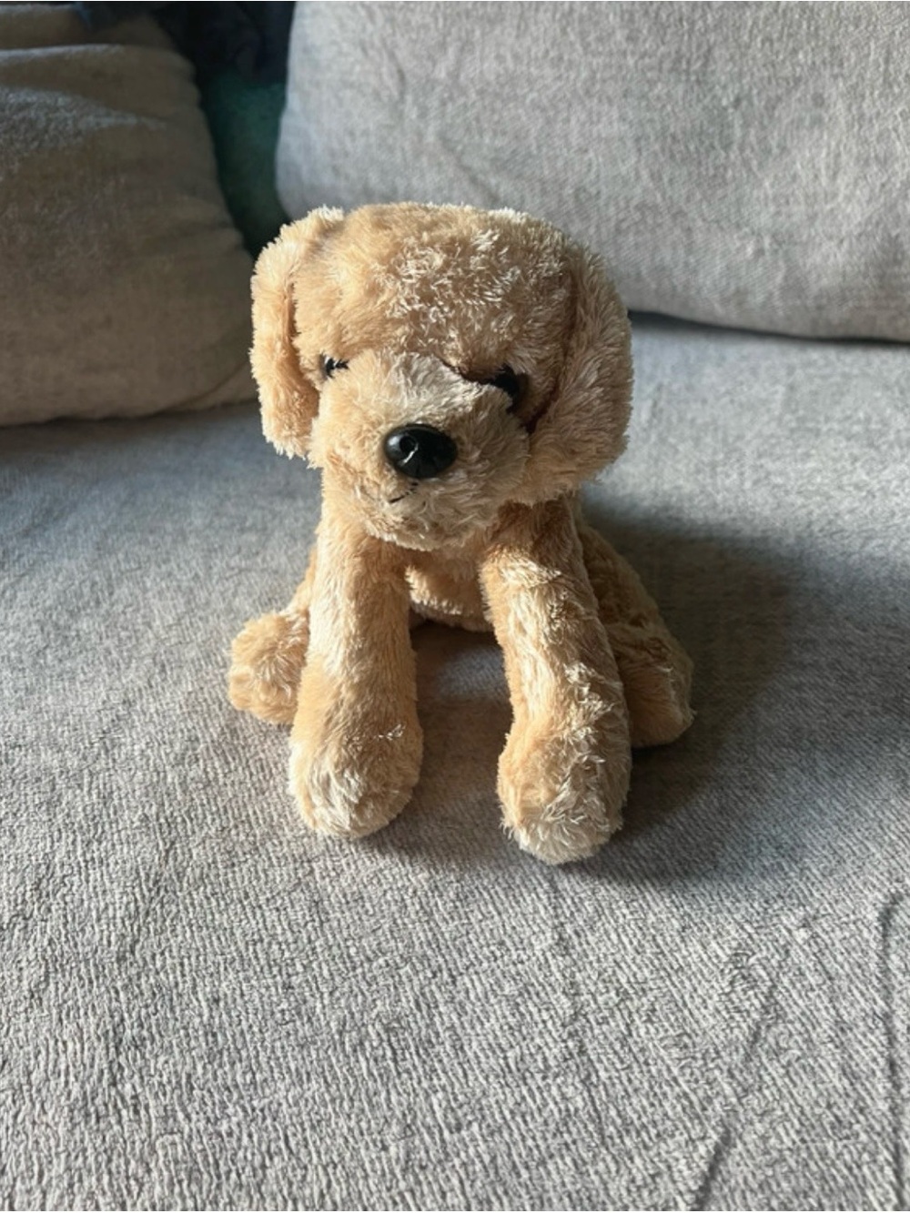 Aurora World Golden Retriever / Lab Puppy Dog Plush Toy